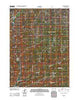 Tullis Wyoming Historical topographic map, 1:24000 scale, 7.5 X 7.5 Minute, Year 2012