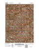 Turk Springs Wyoming Historical topographic map, 1:24000 scale, 7.5 X 7.5 Minute, Year 2012