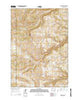 Turk Springs Wyoming Current topographic map, 1:24000 scale, 7.5 X 7.5 Minute, Year 2015
