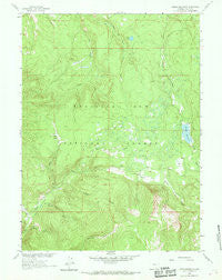 Turpin Reservoir Wyoming Historical topographic map, 1:24000 scale, 7.5 X 7.5 Minute, Year 1961