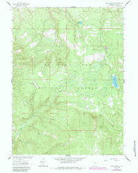 Turpin Reservoir Wyoming Historical topographic map, 1:24000 scale, 7.5 X 7.5 Minute, Year 1961