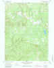 Turpin Reservoir Wyoming Historical topographic map, 1:24000 scale, 7.5 X 7.5 Minute, Year 1961