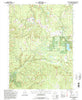 Turpin Reservoir Wyoming Historical topographic map, 1:24000 scale, 7.5 X 7.5 Minute, Year 1992