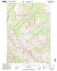Turquoise Lake Wyoming Historical topographic map, 1:24000 scale, 7.5 X 7.5 Minute, Year 1996