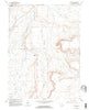 Turtle Hill Wyoming Historical topographic map, 1:24000 scale, 7.5 X 7.5 Minute, Year 1965