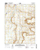 Turtle Hill Wyoming Current topographic map, 1:24000 scale, 7.5 X 7.5 Minute, Year 2015