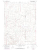 Twelvemile Knoll Wyoming Historical topographic map, 1:24000 scale, 7.5 X 7.5 Minute, Year 1968