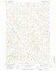 Twentymile Butte Wyoming Historical topographic map, 1:24000 scale, 7.5 X 7.5 Minute, Year 1972