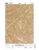 Twin Peaks Wyoming Current topographic map, 1:24000 scale, 7.5 X 7.5 Minute, Year 2015
