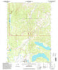 Two Ocean Lake Wyoming Historical topographic map, 1:24000 scale, 7.5 X 7.5 Minute, Year 1996