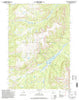 Two Ocean Pass Wyoming Historical topographic map, 1:24000 scale, 7.5 X 7.5 Minute, Year 1996