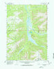 Two Ocean Pass Wyoming Historical topographic map, 1:62500 scale, 15 X 15 Minute, Year 1959