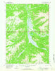 Two Ocean Pass Wyoming Historical topographic map, 1:62500 scale, 15 X 15 Minute, Year 1959