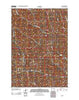 Ulm Wyoming Historical topographic map, 1:24000 scale, 7.5 X 7.5 Minute, Year 2012