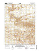 Upper Powder Spring Wyoming Current topographic map, 1:24000 scale, 7.5 X 7.5 Minute, Year 2015