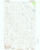 Upton West Wyoming Historical topographic map, 1:24000 scale, 7.5 X 7.5 Minute, Year 1984