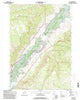 Valley Wyoming Historical topographic map, 1:24000 scale, 7.5 X 7.5 Minute, Year 1991
