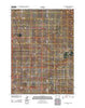 Van Tassell SE Wyoming Historical topographic map, 1:24000 scale, 7.5 X 7.5 Minute, Year 2012