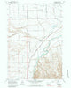 Vocation Wyoming Historical topographic map, 1:24000 scale, 7.5 X 7.5 Minute, Year 1966