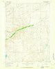 Walck Ranch Wyoming Historical topographic map, 1:24000 scale, 7.5 X 7.5 Minute, Year 1961