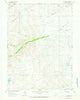 Walck Ranch Wyoming Historical topographic map, 1:24000 scale, 7.5 X 7.5 Minute, Year 1961
