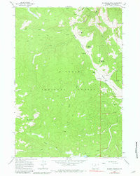 Walker Mountain Wyoming Historical topographic map, 1:24000 scale, 7.5 X 7.5 Minute, Year 1964