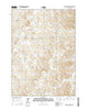 Walker Creek School Wyoming Current topographic map, 1:24000 scale, 7.5 X 7.5 Minute, Year 2015