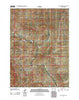 Walker Draw NW Wyoming Historical topographic map, 1:24000 scale, 7.5 X 7.5 Minute, Year 2012