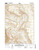 Walker Draw NW Wyoming Current topographic map, 1:24000 scale, 7.5 X 7.5 Minute, Year 2015