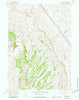 Wall Creek Wyoming Historical topographic map, 1:24000 scale, 7.5 X 7.5 Minute, Year 1961