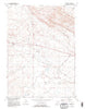 Waltman Wyoming Historical topographic map, 1:24000 scale, 7.5 X 7.5 Minute, Year 1952