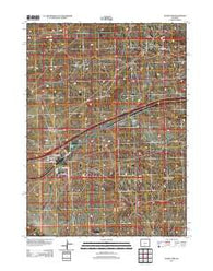 Wamsutter Wyoming Historical topographic map, 1:24000 scale, 7.5 X 7.5 Minute, Year 2012