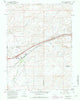 Wamsutter Wyoming Historical topographic map, 1:24000 scale, 7.5 X 7.5 Minute, Year 1966