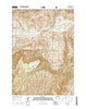 Wapiti Wyoming Current topographic map, 1:24000 scale, 7.5 X 7.5 Minute, Year 2015