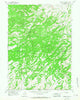 Warbonnet Peak Wyoming Historical topographic map, 1:24000 scale, 7.5 X 7.5 Minute, Year 1964