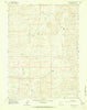 Warfield Creek Wyoming Historical topographic map, 1:24000 scale, 7.5 X 7.5 Minute, Year 1962