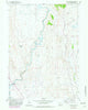 Warren Bridge Wyoming Historical topographic map, 1:24000 scale, 7.5 X 7.5 Minute, Year 1966