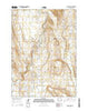 Warren Bridge Wyoming Current topographic map, 1:24000 scale, 7.5 X 7.5 Minute, Year 2015