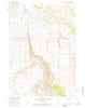 Wedding Of The Waters Wyoming Historical topographic map, 1:24000 scale, 7.5 X 7.5 Minute, Year 1960