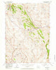 Weiser Pass Wyoming Historical topographic map, 1:24000 scale, 7.5 X 7.5 Minute, Year 1953