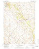 Weiser Pass Wyoming Historical topographic map, 1:24000 scale, 7.5 X 7.5 Minute, Year 1953