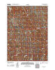 Weiser Pass Wyoming Historical topographic map, 1:24000 scale, 7.5 X 7.5 Minute, Year 2012