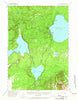 West Thumb Wyoming Historical topographic map, 1:62500 scale, 15 X 15 Minute, Year 1956