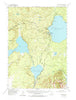 West Thumb Wyoming Historical topographic map, 1:62500 scale, 15 X 15 Minute, Year 1956