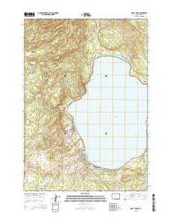 West Thumb Wyoming Current topographic map, 1:24000 scale, 7.5 X 7.5 Minute, Year 2015