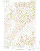Weston SW Wyoming Historical topographic map, 1:24000 scale, 7.5 X 7.5 Minute, Year 1972