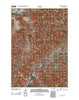 Weston SW Wyoming Historical topographic map, 1:24000 scale, 7.5 X 7.5 Minute, Year 2012