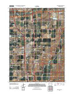 Wheatland Wyoming Historical topographic map, 1:24000 scale, 7.5 X 7.5 Minute, Year 2012