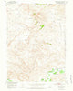 Wheatland NE Wyoming Historical topographic map, 1:24000 scale, 7.5 X 7.5 Minute, Year 1951