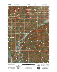 Whetstone Mountain Wyoming Historical topographic map, 1:24000 scale, 7.5 X 7.5 Minute, Year 2012